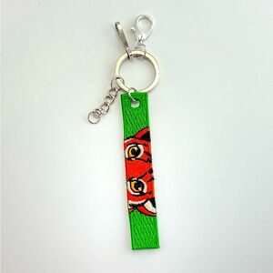Host Pick!!  Green & Orange Tiger Cub Keychain for Kids, Adults, Bag Charm